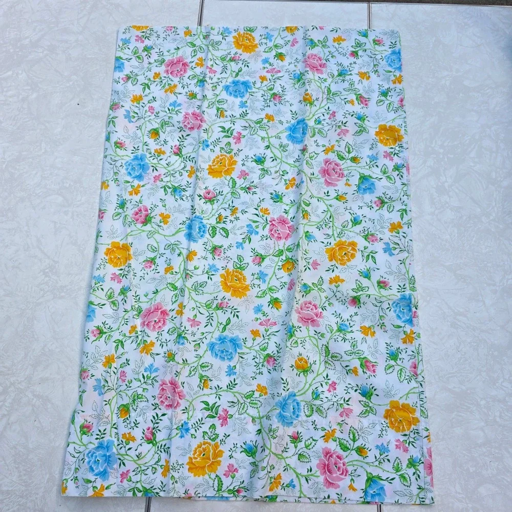 JCPenney Pillowcases Standard Size Vintage